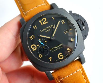 Panerai Pam441 44MM in Diameter P9001 Black Ceramic Watch